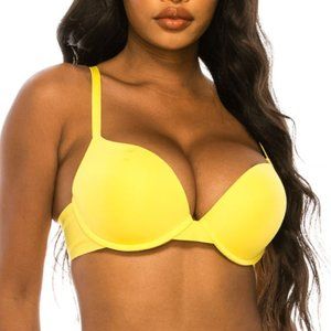 34C Bombshell Style Push Up Bra